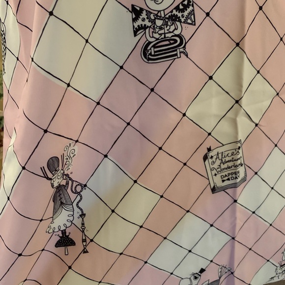 SOLD NWT Tatyana Dapper Day Alice in Wonderland Dress - Picture 2 of 3